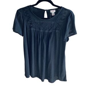 Boho babydoll Lacey top Mossimo